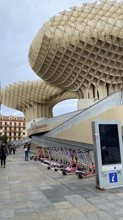 Las Setas Sevilla Exterior foto