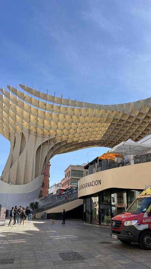 Las Setas Sevilla Exterior foto